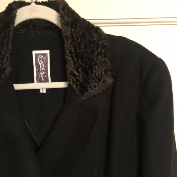 ZELDA wool coat - Picture 2 of 4